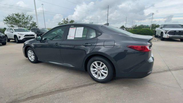 used 2025 Toyota Camry car, priced at $31,500