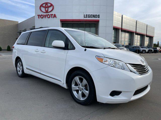 used 2012 Toyota Sienna car, priced at $9,500