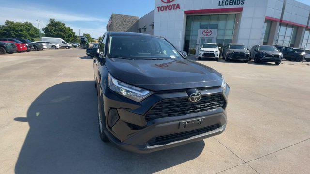 used 2025 Toyota RAV4 car, priced at $32,000