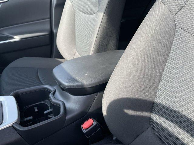 used 2025 Toyota RAV4 car, priced at $33,000