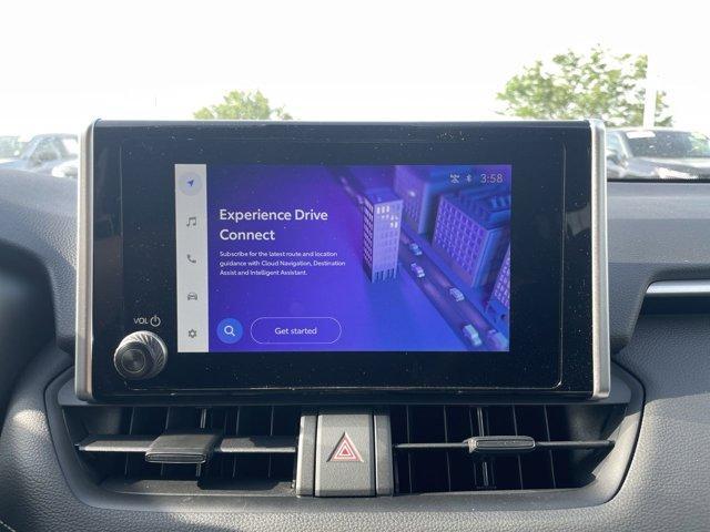used 2025 Toyota RAV4 car, priced at $33,000