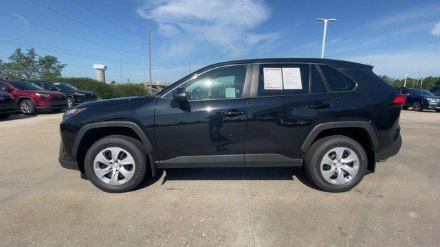 used 2025 Toyota RAV4 car, priced at $32,000