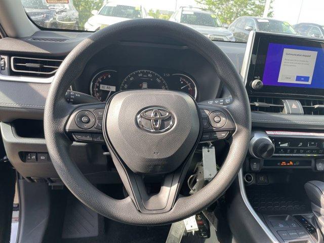 used 2025 Toyota RAV4 car, priced at $33,000