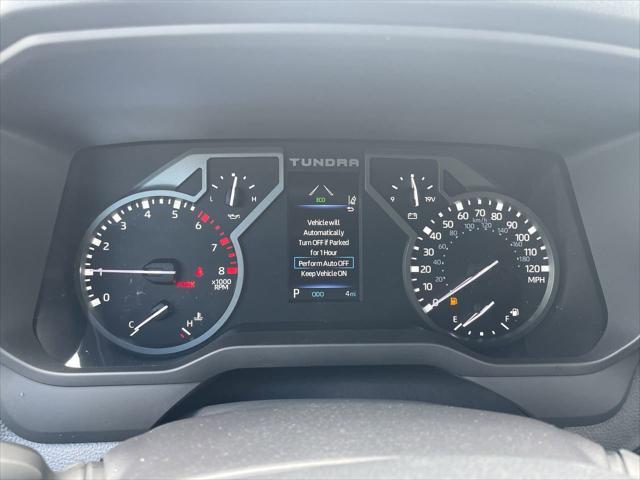 new 2025 Toyota Tundra car, priced at $52,738