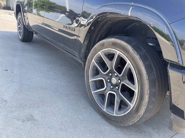 used 2019 Ram 1500 car, priced at $27,000