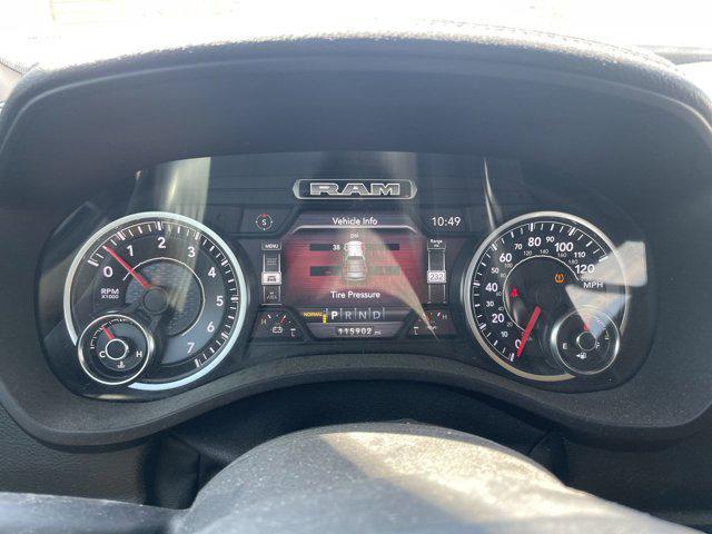 used 2019 Ram 1500 car, priced at $27,000