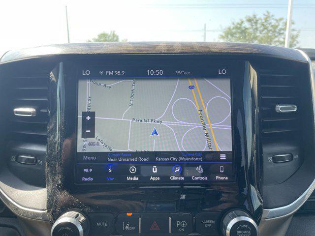 used 2019 Ram 1500 car, priced at $27,000