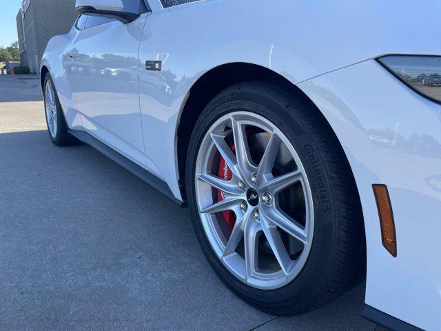 used 2024 Ford Mustang car, priced at $45,000