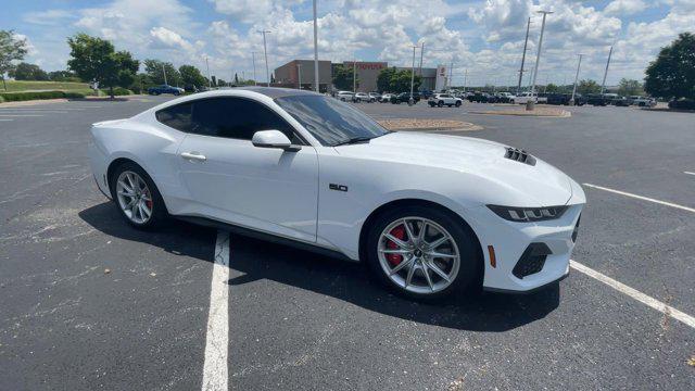 used 2024 Ford Mustang car, priced at $45,000