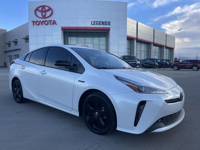 used 2021 Toyota Prius car, priced at $23,500