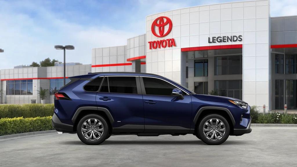new 2025 Toyota RAV4 Hybrid car, priced at $41,122