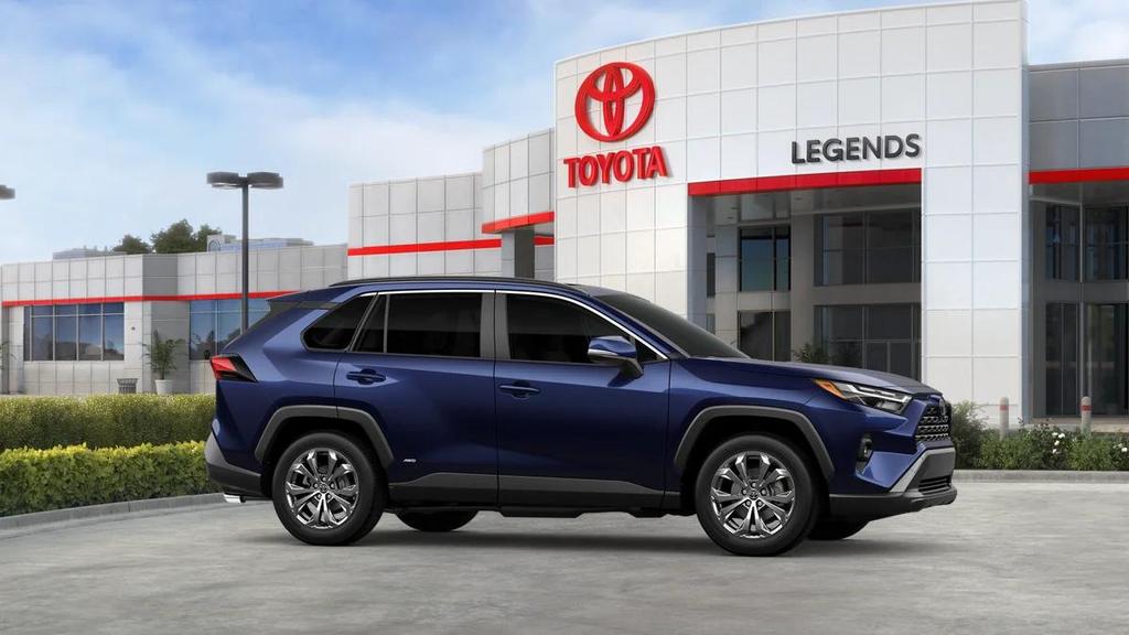 new 2025 Toyota RAV4 Hybrid car, priced at $41,122