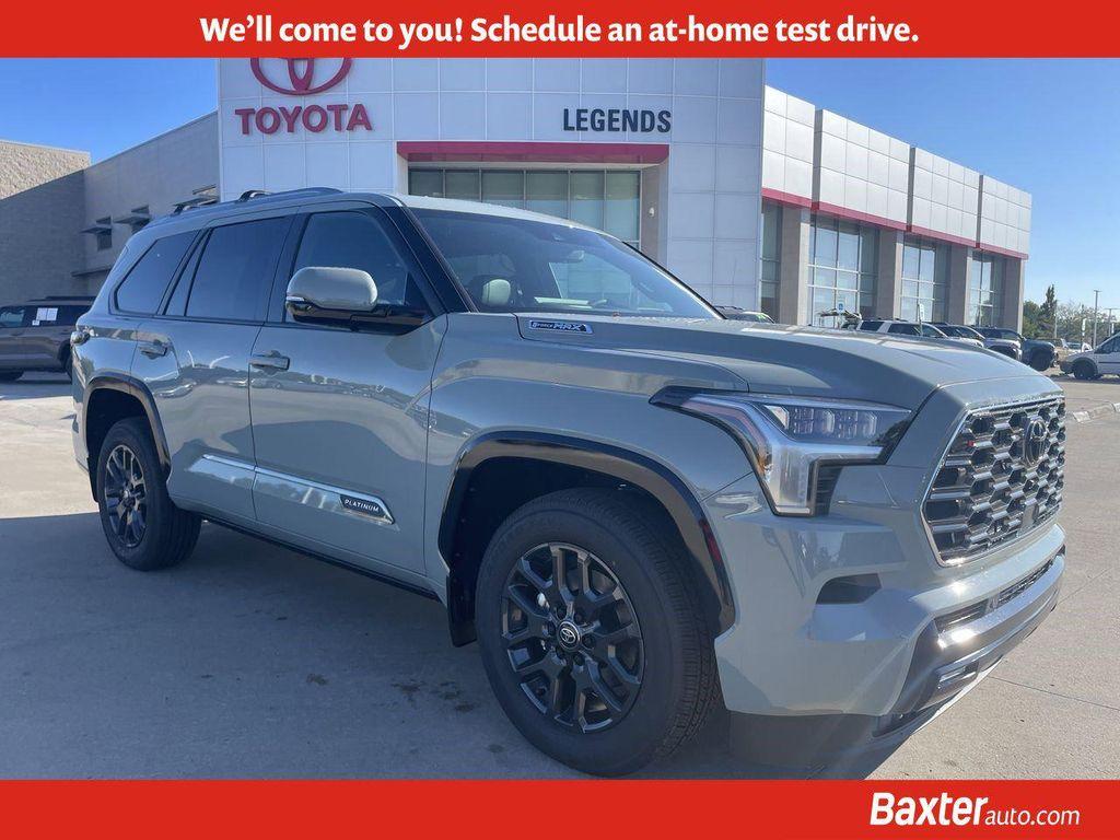 new 2026 Toyota Sequoia car, priced at $78,676