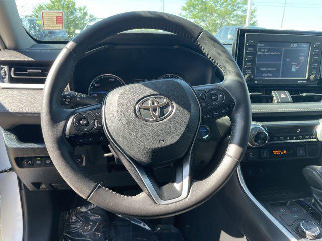 used 2020 Toyota RAV4 Hybrid car, priced at $27,500
