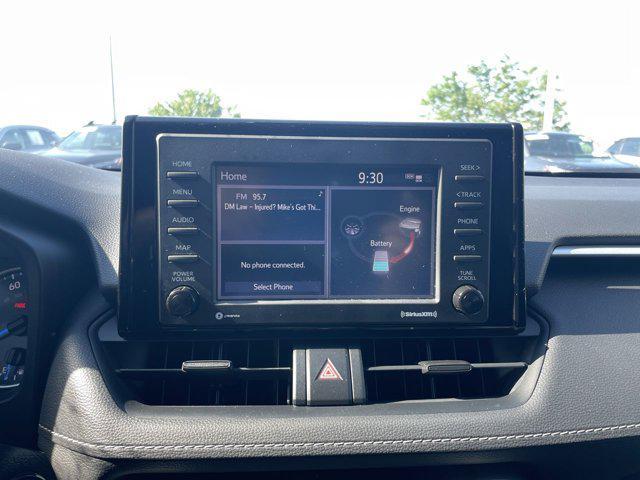 used 2020 Toyota RAV4 Hybrid car, priced at $27,500
