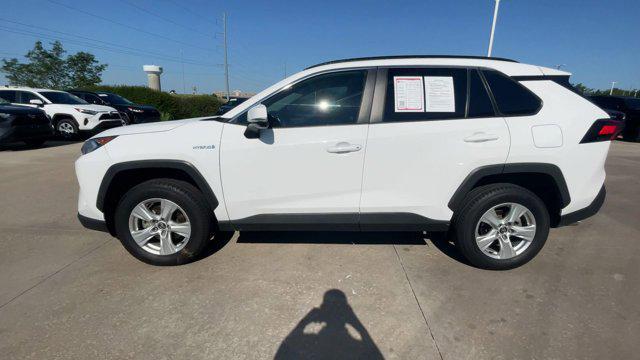 used 2020 Toyota RAV4 Hybrid car, priced at $27,500