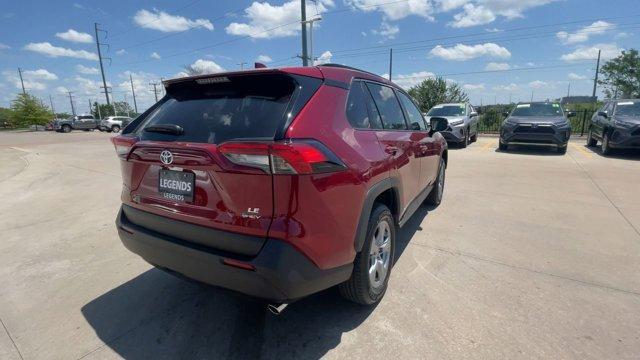 used 2025 Toyota RAV4 Hybrid car, priced at $37,000