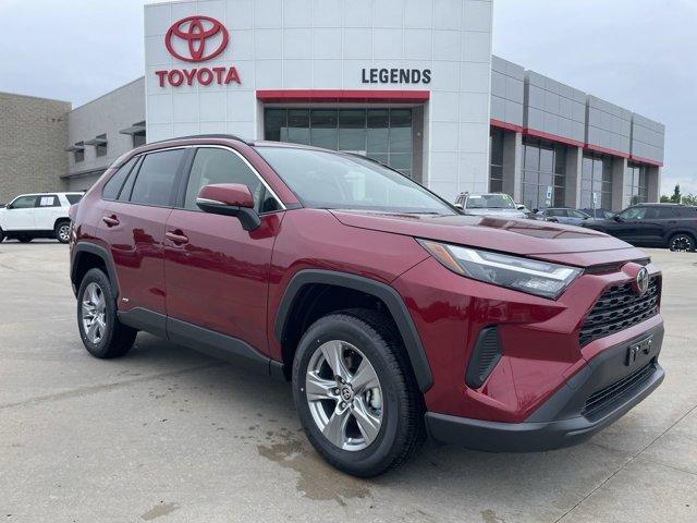 used 2025 Toyota RAV4 Hybrid car, priced at $36,012