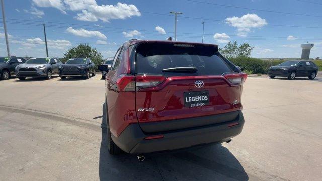 used 2025 Toyota RAV4 Hybrid car, priced at $37,000