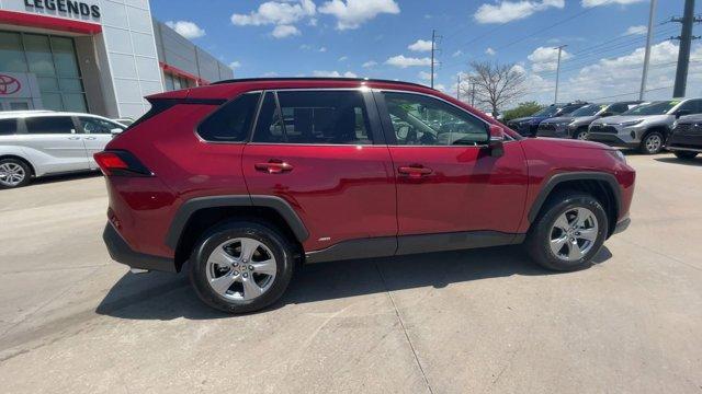 used 2025 Toyota RAV4 Hybrid car, priced at $37,000