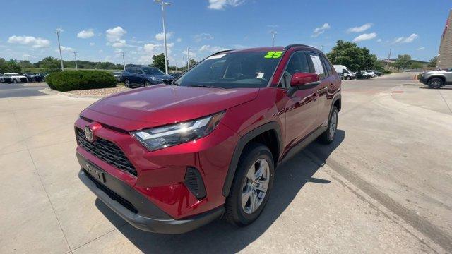 used 2025 Toyota RAV4 Hybrid car, priced at $37,000
