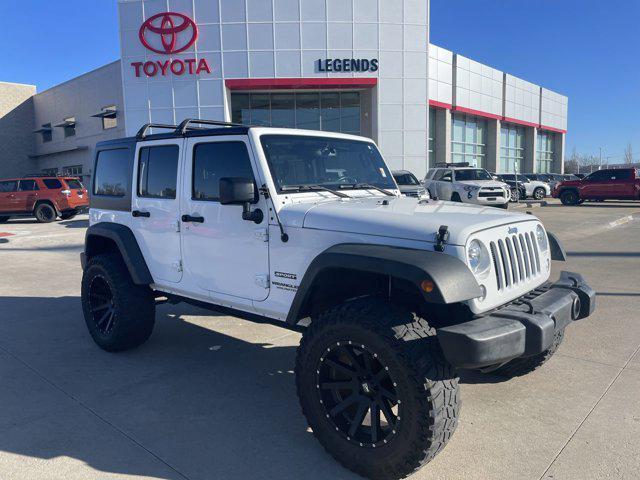used 2016 Jeep Wrangler Unlimited car, priced at $16,000