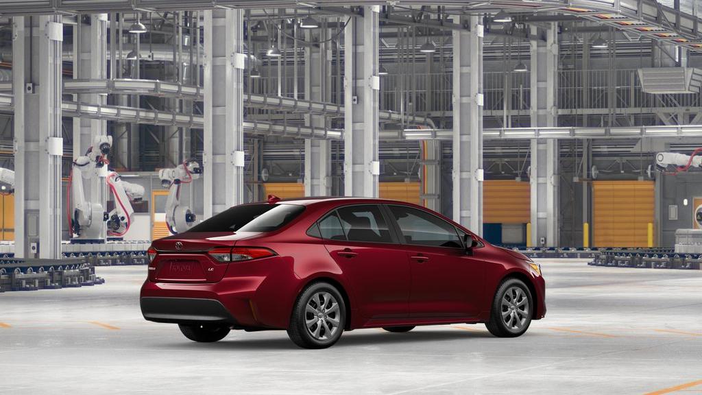new 2026 Toyota Corolla car, priced at $25,047