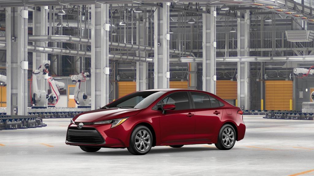 new 2026 Toyota Corolla car, priced at $25,047