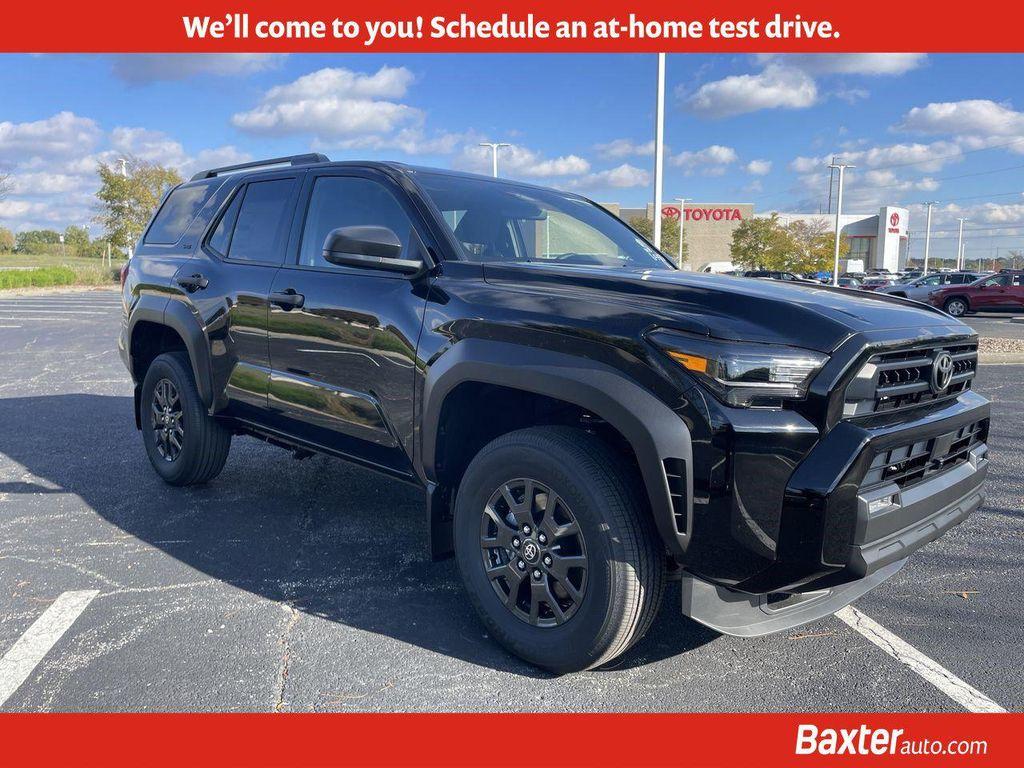 new 2025 Toyota 4Runner car, priced at $42,532