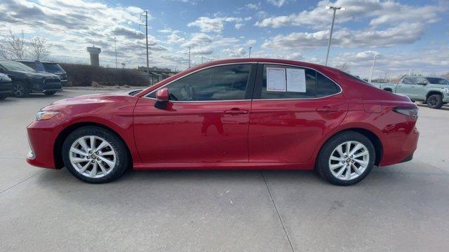 used 2023 Toyota Camry car, priced at $23,500