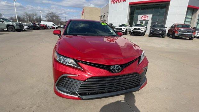 used 2023 Toyota Camry car, priced at $23,500