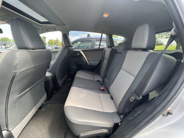 used 2015 Toyota RAV4 car, priced at $16,000