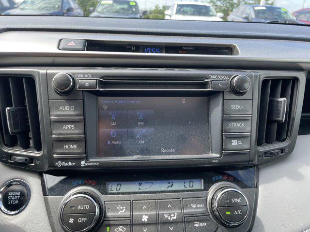 used 2015 Toyota RAV4 car, priced at $16,000
