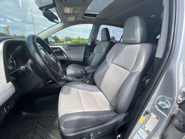 used 2015 Toyota RAV4 car, priced at $16,000