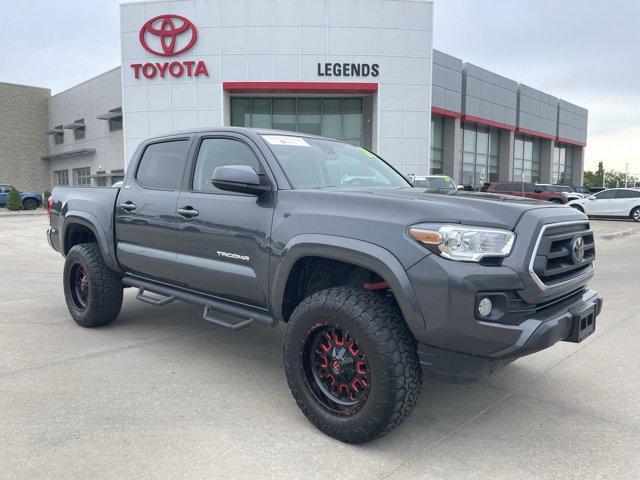used 2023 Toyota Tacoma car, priced at $37,500