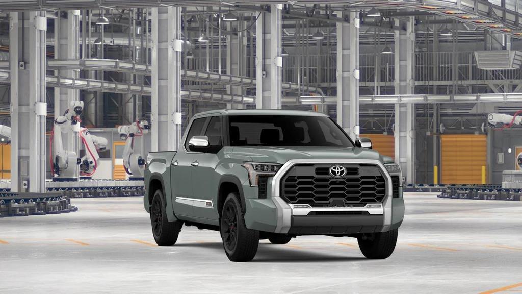 new 2026 Toyota Tundra car, priced at $67,600