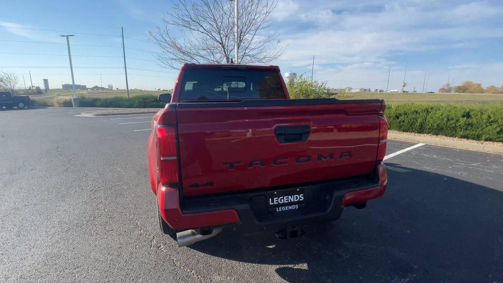 new 2025 Toyota Tacoma car, priced at $47,797