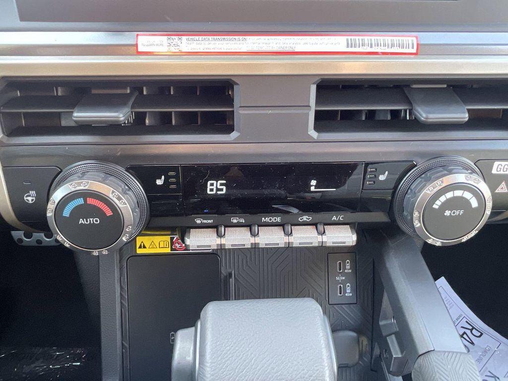 new 2025 Toyota Tacoma car, priced at $47,797