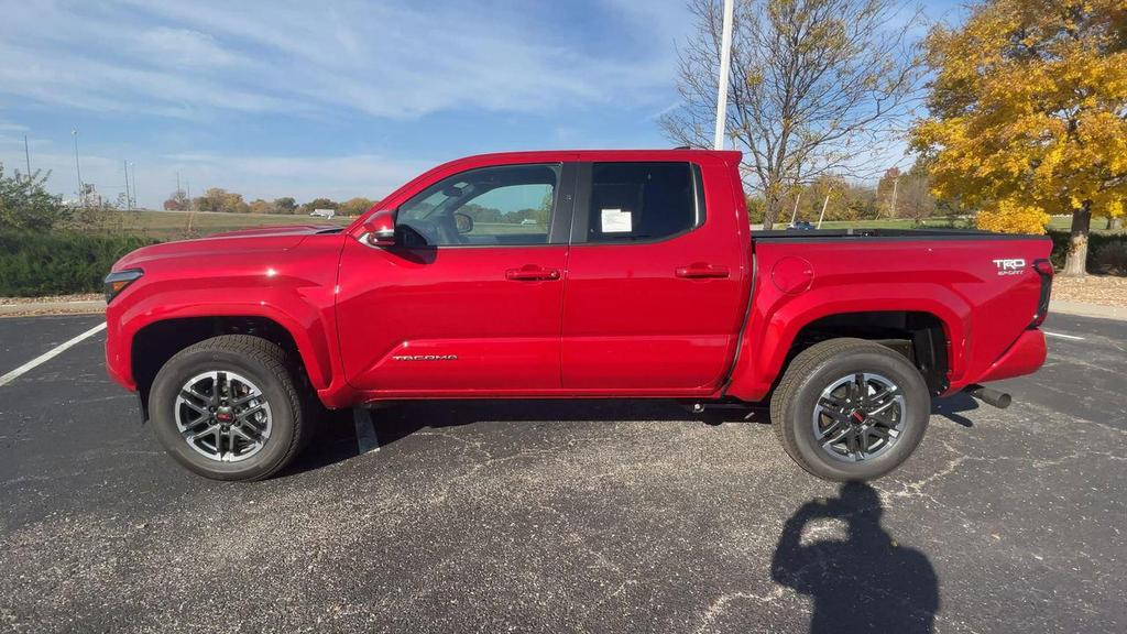 new 2025 Toyota Tacoma car, priced at $47,797