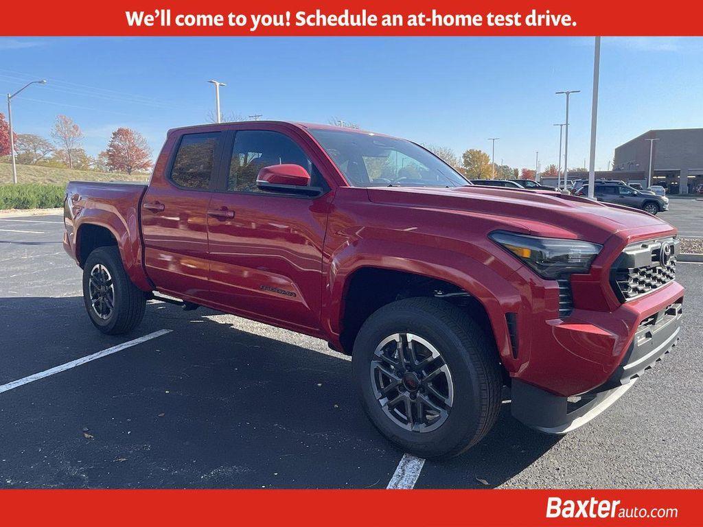 new 2025 Toyota Tacoma car, priced at $47,797