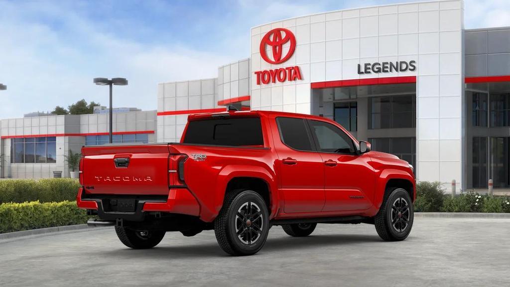 new 2025 Toyota Tacoma car, priced at $47,797
