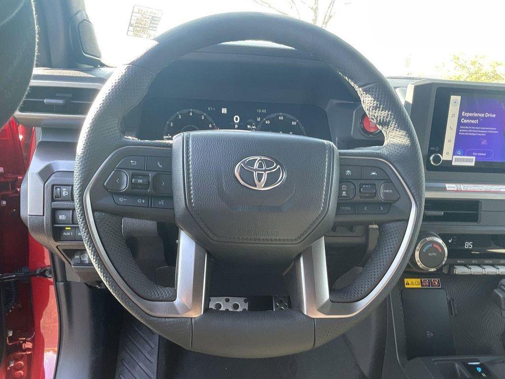 new 2025 Toyota Tacoma car, priced at $47,797