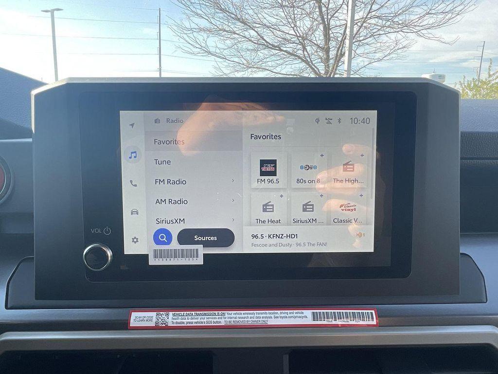 new 2025 Toyota Tacoma car, priced at $47,797