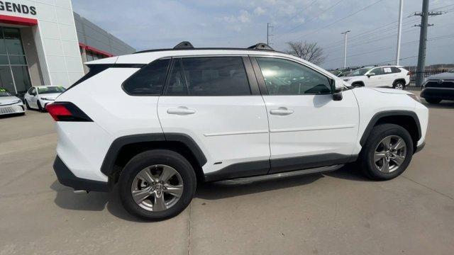 used 2024 Toyota RAV4 Hybrid car, priced at $36,000