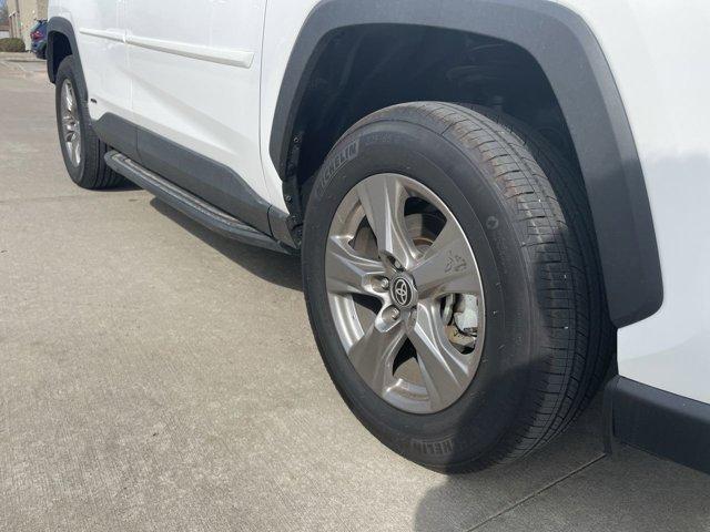 used 2024 Toyota RAV4 Hybrid car, priced at $36,000