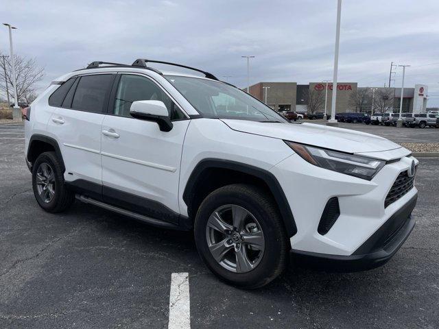 used 2024 Toyota RAV4 Hybrid car, priced at $37,000