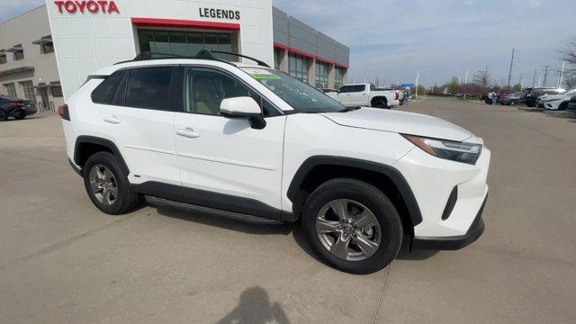 used 2024 Toyota RAV4 Hybrid car, priced at $36,000