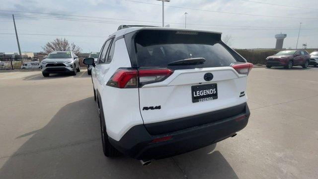 used 2024 Toyota RAV4 Hybrid car, priced at $36,000