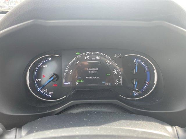 used 2024 Toyota RAV4 Hybrid car, priced at $36,000