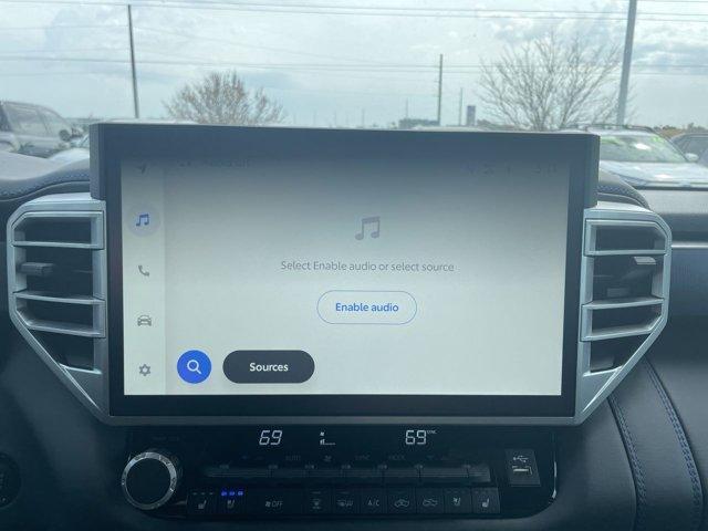 new 2025 Toyota Tundra car